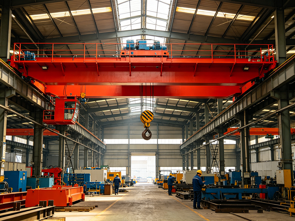  百姓彩票・力航吊业：条桥式起重机A