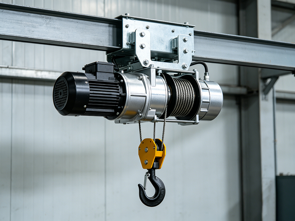 百姓彩票・力航吊业：轻小型起重机A