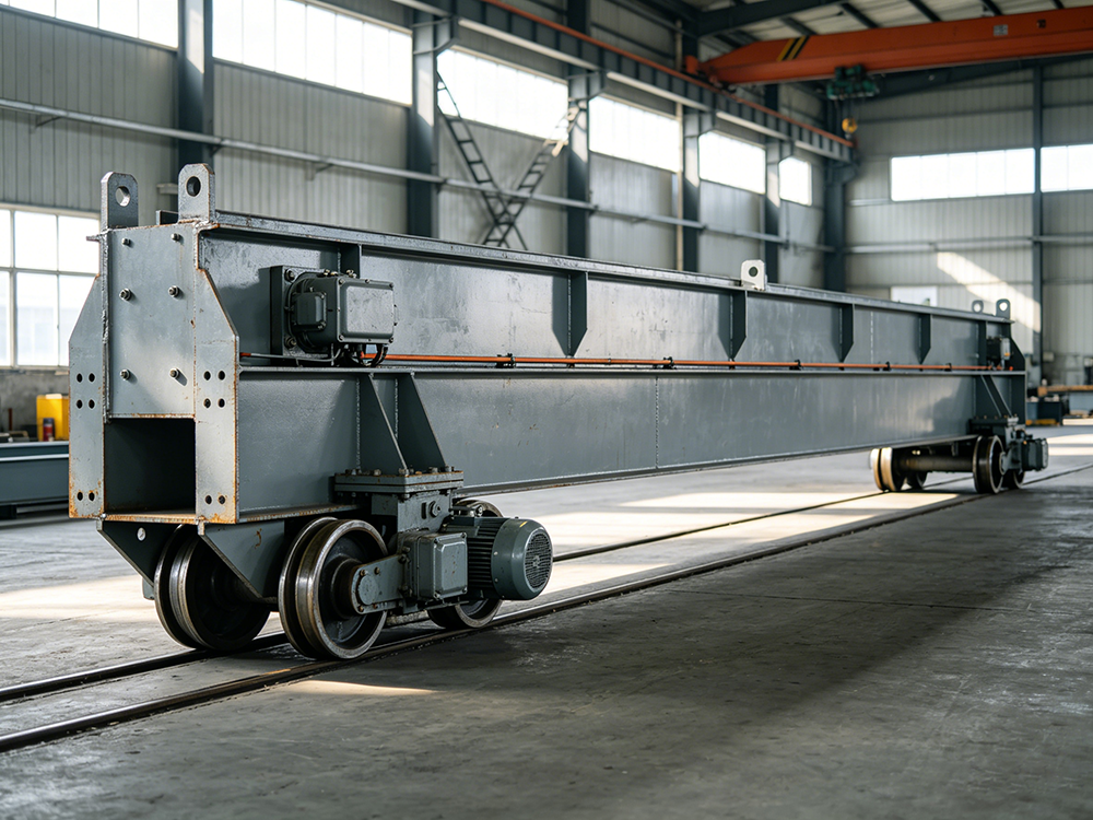 百姓彩票・力航吊业：起重机端梁A